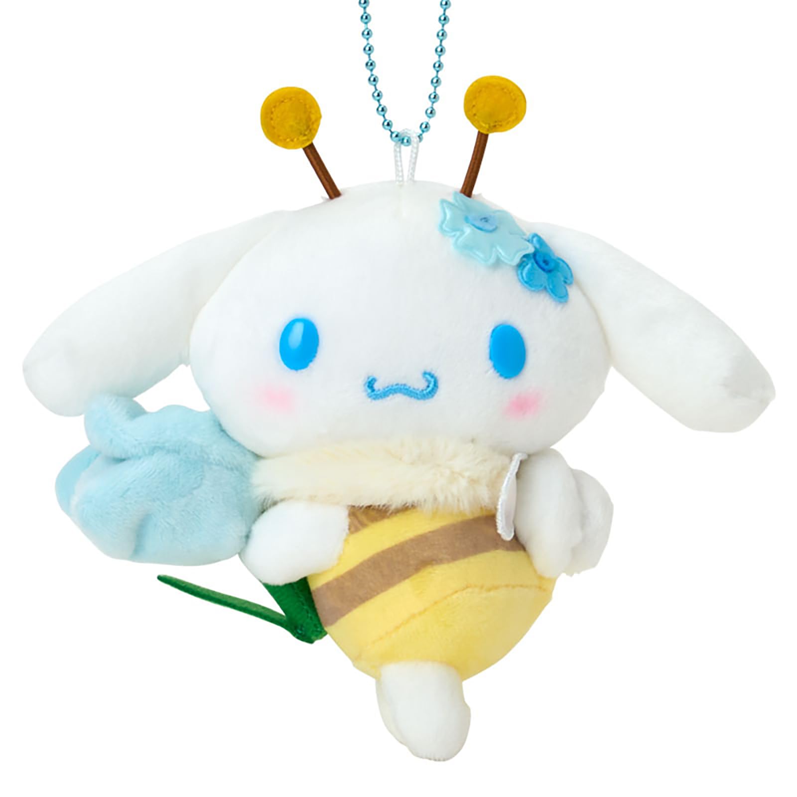 Sanrio 686115 Mascot Holder (Bee Loving Flowers) Cinnamore Roll Sanrio 686115 Mascot Holder (Bee Loving Flowers) Cinnamore Roll
